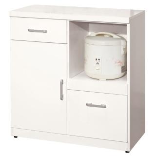 【顛覆設計】奈兒2.7尺單門碗碟櫃