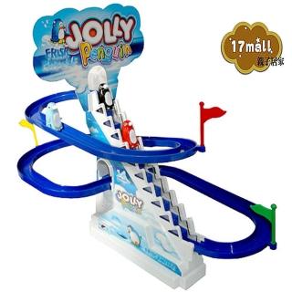 【音樂軌道系列】企鵝滑行跳躍天堂