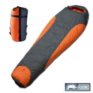 【RHINO 犀牛】TrekLite1000超輕休閒羽絨睡袋(送 EVA單人鋁箔軟墊)