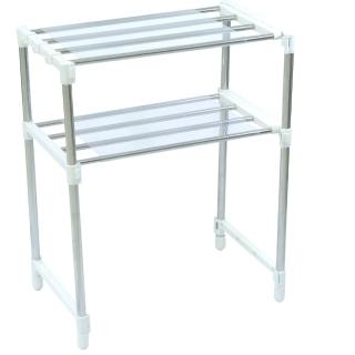 不鏽鋼多功能萬用伸縮置物架