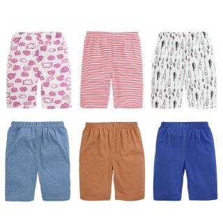 【Baby童衣】輕鬆休閒家居中褲 x3028 5件/組(不挑款)