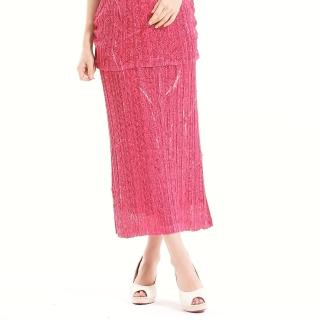 【羽生摺衣】簡單時尚-樹枝紋洞洞裙(共三色)