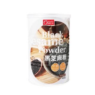 【康健生機】黑芝麻粉(450g/罐)