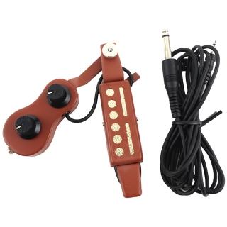 【JYC Music】JYC PU-34拾音器2段音量控制熱賣中!!(紅色)