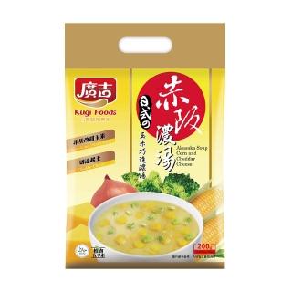 【廣吉】赤阪濃湯-玉米巧達(20g x 10小包)