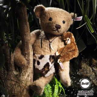 【STEIFF德國金耳釦泰迪熊】Johnny and Jocko 31cm(限量版泰迪熊)
