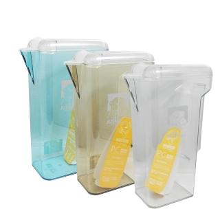 【日本製OSK】可橫放冷水壺2200ml(買一送一)