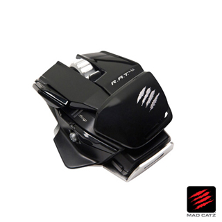 【MAD CATZ】R.A.T. M 亮黑無線藍芽電競滑鼠