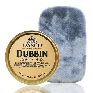 【足的美形】英國Dasco皮革優質護理膏+布組