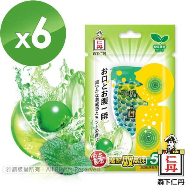 【森下仁丹】魔酷雙晶球超值組(勁涼薄momo折價券2012 10月,momo折價券500 2012,momo折價券號,荷x6盒) 【森下仁丹】魔酷雙晶球超值組(勁涼薄momo折價券2012 10月,momo折價券500 2012,momo折價券號,荷x6盒)