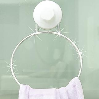 好犀利簡約吊環衛浴毛巾架/掛勾