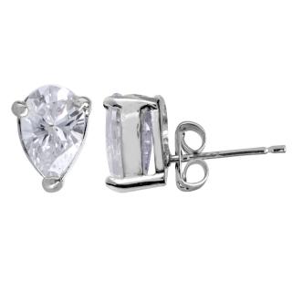 【Treasure Box】明星水滴型(耳環 925純銀)