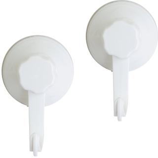 好犀利6cm強力吸盤掛勾(2入組)