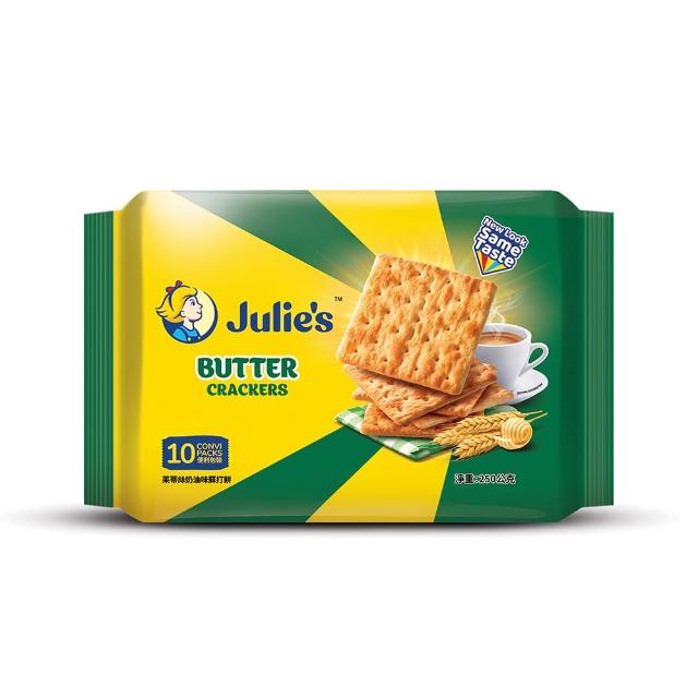 【Julies】茱蒂絲奶油蘇打餅(250momo購物客服g) 