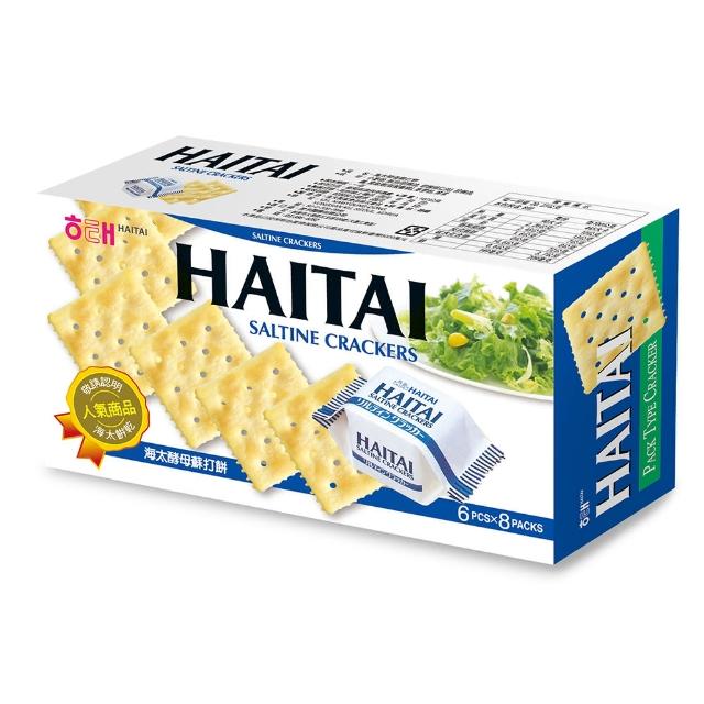 【HAITAI】海momo富邦購物網訂購太天然酵母餅(162g)