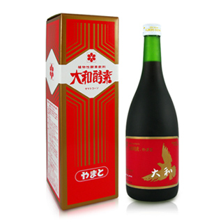 【日本養生國寶momo購物 宅配原裝進口】大和酵素原液 1 瓶(加贈 精美提袋)