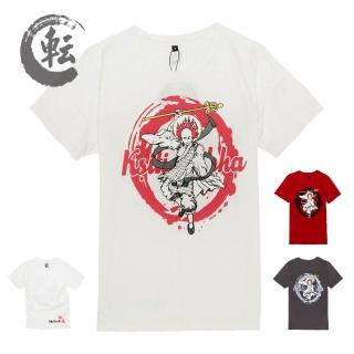 【轉Transform】短袖T恤 怒地藏