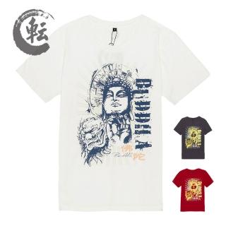 【轉Transform】短袖T恤佛陀