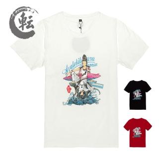 【轉Transform】短袖T恤 衝浪觀音