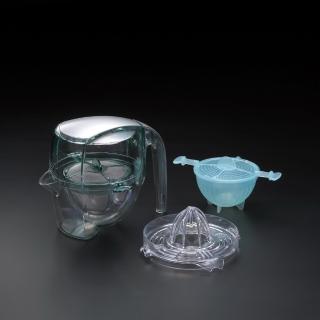 【盈亮】YL-61003BNA三合一沖茶器(台灣製造.沖茶.榨汁.冰鎮三合一)