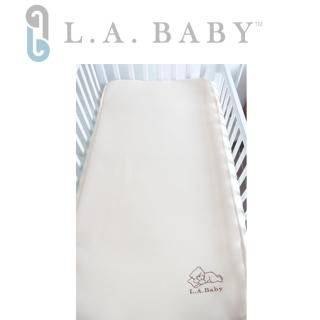 【美國 L.A. Baby】3D蜂巢立體嬰兒透氣涼墊床墊(通過SGS安全認證)