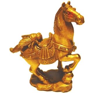 【開運陶源】 招財開運銅雕-迷你隨身攜帶(馬上贏/馬上蠅)