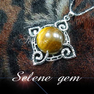 【鑫運來】睛光閃耀虎眼項鍊