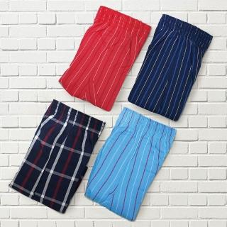 【MORINO】台灣製耐用織帶印花小內褲-男童(6件組)