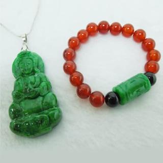 【鑫運來】鐵龍生如意觀音套組(保平安最佳組合)