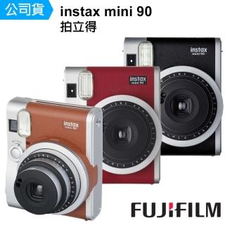 【FUJIFILM】instax mini 90 經典復古拍立得--公司貨