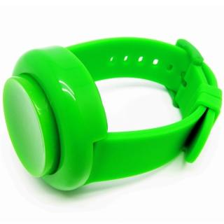 【CLICK】復古大圓鍵快打電子腕錶-綠(CL-BT-GN)