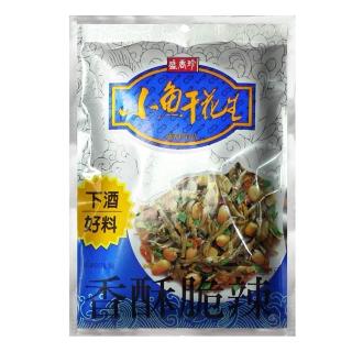 【盛香珍】小魚干花生80g-內有獨立小包裝(約10小包入)