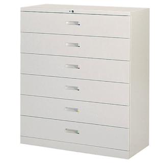 【時尚屋】六層式小抽屜鋼製公文櫃(Y104-14)