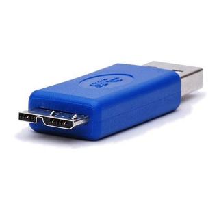 【Bravo-u】USB 3.0 A公對MicroB公(超高速轉接頭)