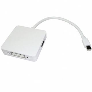 Mini DP Adaptor(三合一視訊傳輸轉接線)