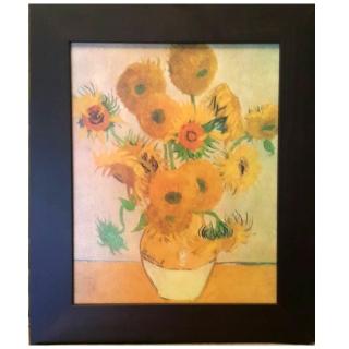 【開運陶源】小幅 向日葵(梵谷)