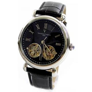 【范倫鐵諾˙古柏】雙擺輪雙發條自動上鍊機械錶