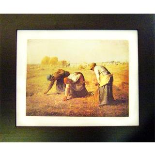 【開運陶源】米勒不朽名作(The Gleaners 拾穗)