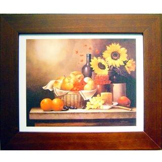 【開運陶源】富足安逸1   柔美系列(sunflower bread wine fruit)