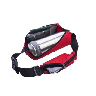 【Osun】魔術隱形腰帶 霹靂腰背包(2入/組-合體)