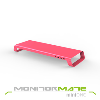 【Monitormate】miniONE 多功能擴充平台(櫻花momo購物頻道粉)