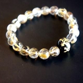 【菲鈮歐】開運鈦晶手珠8mm