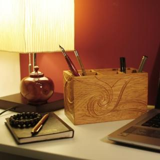 【荒木雕塑藝品】海天雲舞收納盒