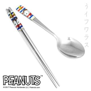 【SNOOPY】史努比不鏽鋼筷匙組-5組入