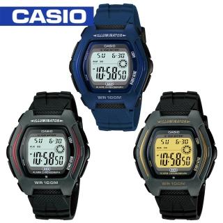 【CASIO 卡西歐】學生/青少年/指導員/運動錶(HDD-600)
