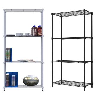 【樂活主義】IRON 烤漆萬用四層架90x45x180(2色任選)