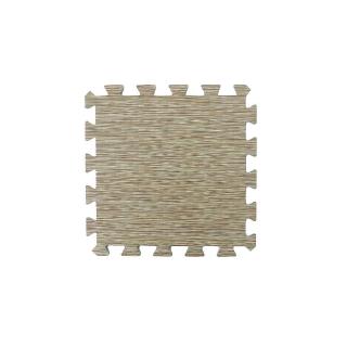 【新生活家】耐磨藺草紋地墊(綠色32x32x1cm30入)