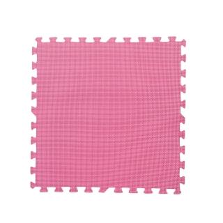 【新生活家】EVA運動安全地墊(紅色62x62x1.3cm12入)