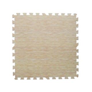 【新生活家】耐磨藺草紋地墊(棕色62x62x1.4cm12入)