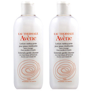 【Avene雅漾】修護潔面乳200ml_卸妝用(2入)